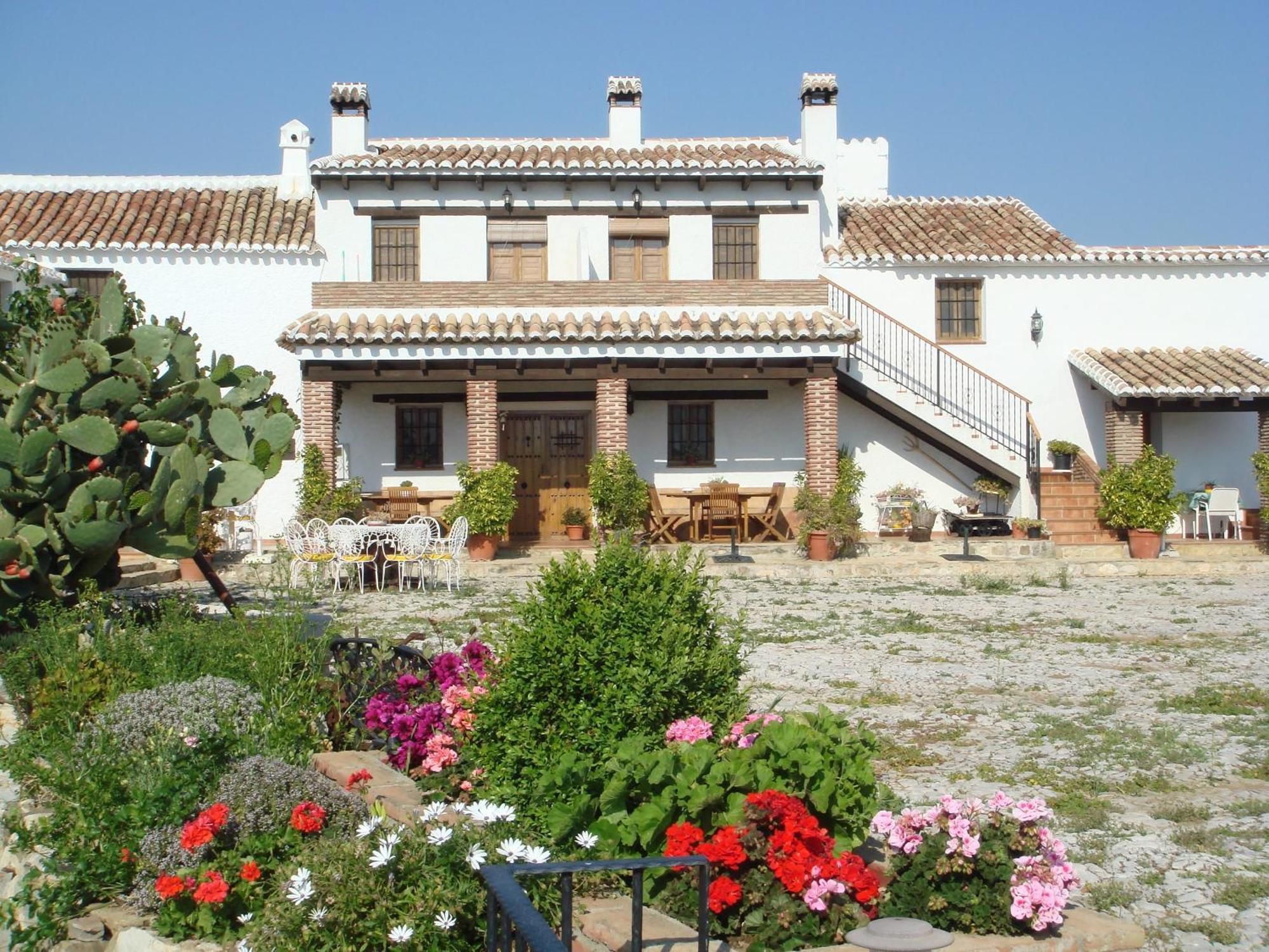 Belvilla By Oyo Cortijo Las Monjas Periana Exterior photo